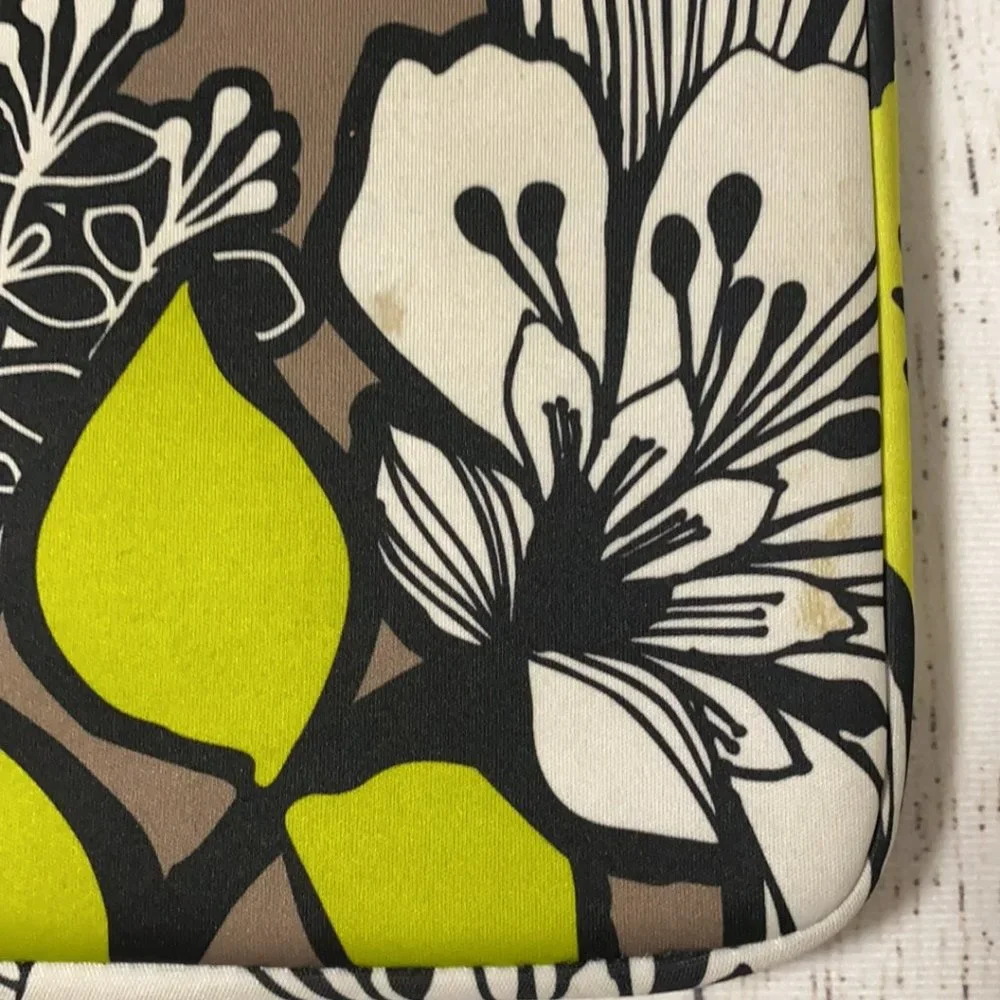 *Vera Bradley Neoprene Tablet Sleeve iPad Mini in Citron